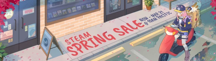 Steam Spring Sale Bild
